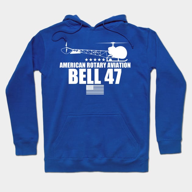 Bell 47 Hoodie by TCP